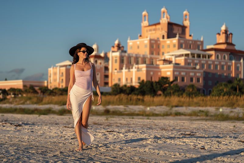 St. Petersburg coastal lifestyle